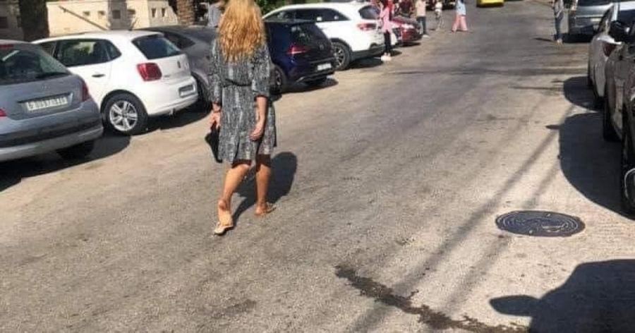 بالفيديو والصور اعتقال فتاة 